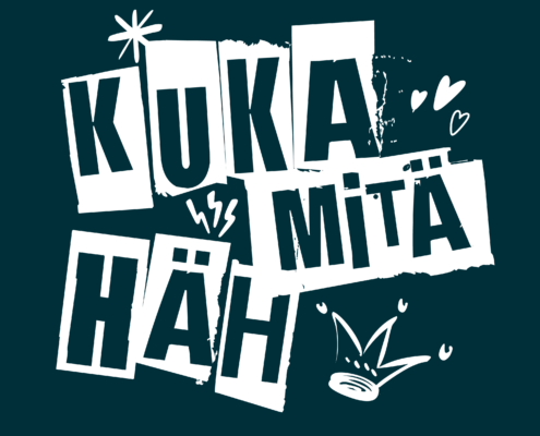 kukamitähäh uusi logo