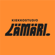 lämäri-logo_neliö_musta_oranssi_tausta